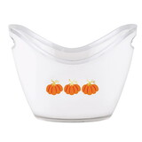 Slant R6627 Acrylic Beverage Bucket - Pumpkins