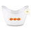 Slant R6627 Acrylic Beverage Bucket - Pumpkins