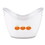 Slant R6627 Acrylic Beverage Bucket - Pumpkins