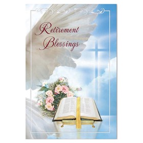 Alfred Mainzer Alfred Mainzer Retirement Blessings Card
