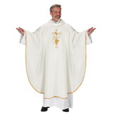 RJ Toomey R6989 Small Grape Cross Chasuble