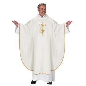 RJ Toomey R6989 Small Grape Cross Chasuble
