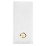 RJ Toomey R6990 Embroidered Cotton Fleur-de-Lis Altar Linen Gift Set