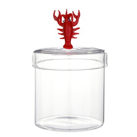 Tablesugar R7316 Glass Canister - Lobster