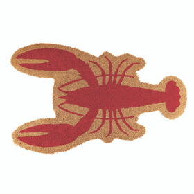Tablesugar R7322 Die-Cut Coir Doormat - Lobster