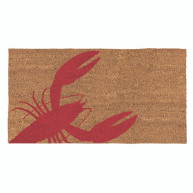 Tablesugar R7325 Coir Doormat - Lobster