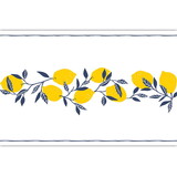 Tablesugar R7346 Paper Table Runner - Lemon
