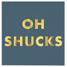 Tablesugar R7381 Cocktail Napkins - Oh Shucks