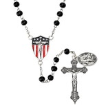 Creed R7500 Pope Leo XIV Wood Rosary