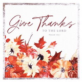 Heartfelt R7672 Plaque - Give Thanks