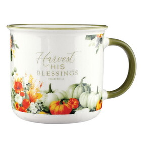 Heartfelt R7681 Mug - Harvest His Blessing