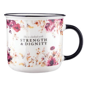 Heartfelt R7720 Mug - Strength and Dignity