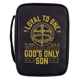 Heartfelt R7737 Bible Cover - Loyal to One