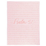 Heartfelt R7740 Blanket - Pink