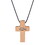 Kingdom Jewelry R7760 Wood Cross Necklace Display
