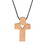 Kingdom Jewelry R7760 Wood Cross Necklace Display