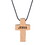 Kingdom Jewelry R7760 Wood Cross Necklace Display