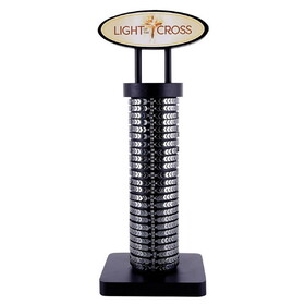 Kingdom Jewelry R7771 Iron Sharpens Bracelet Display