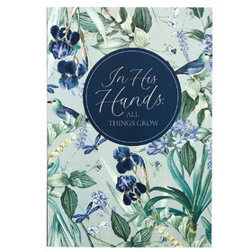 Universal Design R7795 Journal - In His Hands