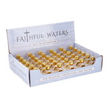 Christian Brands R8550 Saints Holy Water Glass Bottles Display - 36 pcs