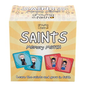 Growing In Faith R8560 Saints Memory Match Game Series 1