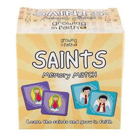 Growing In Faith R8561 Saints Memory Match Game Series 2