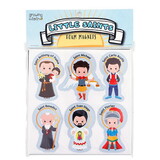 Growing In Faith R8565 Saints for Boys Foam Magnets