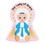 Growing In Faith R8566 Saints for Girls Foam Magnets