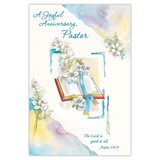 Alfred Mainzer RA68221 A Joyful Anniversary Pastor Card