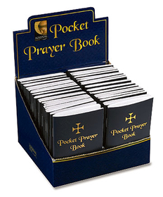 Aquinas Press RC631 Pocket Prayer Book Traditional Display - 48/Unit