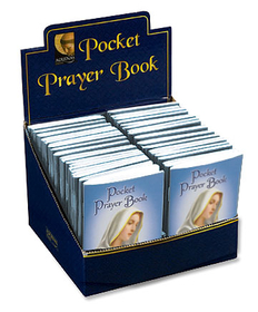 Aquinas Press RC767 Pocket Prayer Book Display - Contemporary Madonna Cover