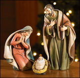 Christian Brands RC808 Holy Family Nativity Set