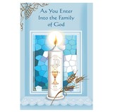 Alfred Mainzer RCIA69106 As You Enter Into the Family of God - RCIA Card