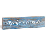 P.Graham Dunn RDM0123 Coastal Collection Sticks - The Beach Is My Happy Place