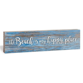 P.Graham Dunn RDM0123 Coastal Collection Sticks - The Beach Is My Happy Place