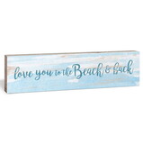 P.Graham Dunn RDM0128 Coastal Collection Sticks - Love You