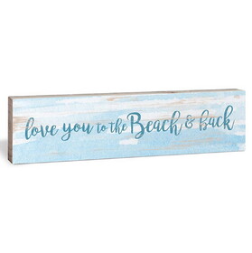 P.Graham Dunn RDM0128 Coastal Collection Sticks - Love You