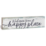 P.Graham Dunn RDM0228 Coastal Collection Sticks - Welcome