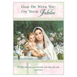 Alfred Mainzer RJ37052 God Be With You on Your Jubilee Card