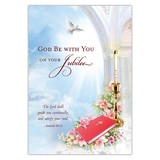 Alfred Mainzer RJ37080 God Be With You on Your Jubilee Card