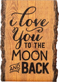 Faithworks RLE0010 I Love You to The Moon &amp; Back