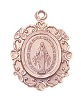 Creed RP4550 Creed&Reg; Rose Gold Miraculous Medal
