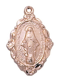 Creed RP5060 Creed&Reg; Rose Gold Miraculous Medal