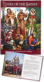Aquinas Press RS887 Lives Of The Saints For Children