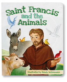 Aquinas Press RS994 Aquinas Kids&Reg; Board Book - Saint Francis And The Animals