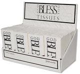 Gifts of Faith RS995 God Bless You Tissue Display