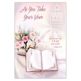 Alfred Mainzer RV52005 As You Take Your Vows Card
