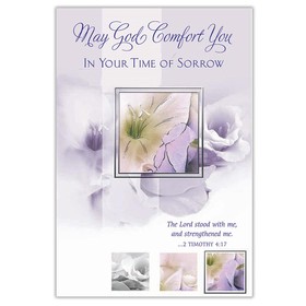 Alfred Mainzer Alfred Mainzer Comfort You in Your Sorrow - Sympathy Card