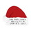 Faithworks SAT0374 Small Christmas Shape Sign - One More Cookie Hat