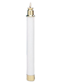 Will & Baumer SB20 Tube Candle For Altar Candlestick